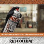 Rust-Oleum 215215-6PK Stops Rust Rust Reformer Spray, 10.25 oz, Black, 6 Pack - Image 4