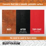 Rust-Oleum 215215-6PK Stops Rust Rust Reformer Spray, 10.25 oz, Black, 6 Pack - Image 6
