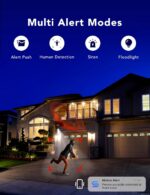 2K Wired Security Camera, Indoor/Outdoor for Home, Pet, Baby, Nanny, IP65 Waterp... - Image 6