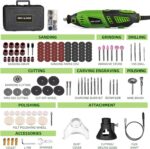 180W Rotary Tool Kit, 1.5-Amp PHALANX 6 Variable Speed with Flex Shaft, 8000-320... - Image 3