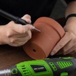 180W Rotary Tool Kit, 1.5-Amp PHALANX 6 Variable Speed with Flex Shaft, 8000-320... - Image 6