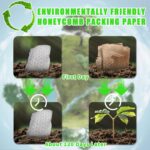Honeycomb Packing Paper, MINHAO 15"x230' Eco Friendly Packing Paper for Moving R... - Image 5