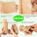 Honeycomb Packing Paper, MINHAO 15"x230' Eco Friendly Packing Paper for Moving R... - Image 8