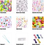 LIS HEGENSA Pony Beads Bulk,Kandi Beads for Necklace Jewelry Making Hair Braidin... - Image 8