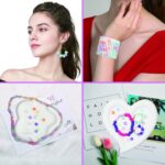 LIS HEGENSA Pony Beads Bulk,Kandi Beads for Necklace Jewelry Making Hair Braidin... - Image 9
