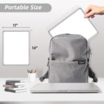 VUSIGN Small White Board Dry Erase, 14'' x 11'' Magnetic Dry Erase Board, Mini W... - Image 6