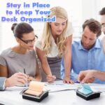4 Pcs Pop up Sticky Notes Dispenser Sticky Note Holder Black Base Clear Top for ... - Image 7