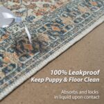 nunubaby Washable Pee Pads for Cats &Dogs, Stylish, Non-Slip and Leak-Proof Pee ... - Image 4