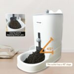 Gravity cat Feeder by Petmagic is a 3.6L Large-Capacity cat Food and Water Bowl ... - Image 4