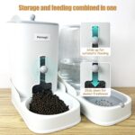 Gravity cat Feeder by Petmagic is a 3.6L Large-Capacity cat Food and Water Bowl ... - Image 7