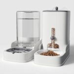 Gravity cat Feeder by Petmagic is a 3.6L Large-Capacity cat Food and Water Bowl ... - Image 8