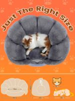 Rywell Heated Cat Bed, Large Versatile Heated Cat Bed Indoor,Soft & Cozy for All... - Image 9