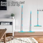 Carpet Rake for Pet Hair Removal - Reusable Pet Hair Remover, 60” Adjustable Lon... - Image 6