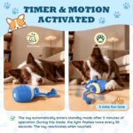Interactive Dog Toys Ball, Motion Activated Dog Toy for Medium/Large Dogs, Wicke... - Image 5