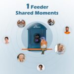 Smart Bird Feeder with Camera & Solar Panel, 2K HD Birdwatching Live | with AI I... - Image 4