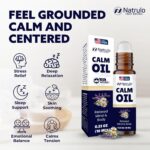 Calm Essential Oil Roll On – Calming Essential Oils with Lavender & Chamomile – ... - Image 4