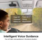 Bluetooth Car Speaker for Cell Phone, 3W Speakers, Handsfree Bluetooth Car Kit A... - Image 3