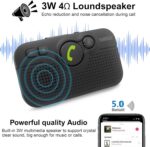 Bluetooth Car Speaker for Cell Phone, 3W Speakers, Handsfree Bluetooth Car Kit A... - Image 4