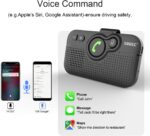 Bluetooth Car Speaker for Cell Phone, 3W Speakers, Handsfree Bluetooth Car Kit A... - Image 7