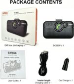 Bluetooth Car Speaker for Cell Phone, 3W Speakers, Handsfree Bluetooth Car Kit A... - Image 9