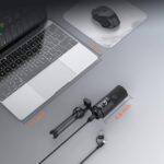 FIFINE USB Microphone, Metal Condenser Recording Microphone for MAC OS, Windows,... - Image 11