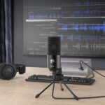 FIFINE USB Microphone, Metal Condenser Recording Microphone for MAC OS, Windows,... - Image 12