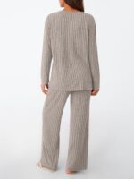 LILLUSORY Womens Lounge Sets 2 Piece Matching Pajamas Fall Outfits 2026 | Comfor... - Image 5