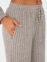 LILLUSORY Womens Lounge Sets 2 Piece Matching Pajamas Fall Outfits 2026 | Comfor... - Image 6
