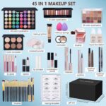 Makeup Set for Women Full Kit Includes, eyeshadow、 liquidfoundation,Loose powder... - Image 3