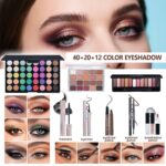 Makeup Set for Women Full Kit Includes, eyeshadow、 liquidfoundation,Loose powder... - Image 4