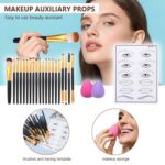 Makeup Set for Women Full Kit Includes, eyeshadow、 liquidfoundation,Loose powder... - Image 6