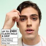 Garnier Fructis Pure Clean Styling Hair Gel, Extra Strong Hold for Up to 24HRs, ... - Image 4