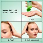 Garnier Fructis Pure Clean Styling Hair Gel, Extra Strong Hold for Up to 24HRs, ... - Image 6