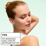 Garnier Fructis Pure Clean Styling Hair Gel, Extra Strong Hold for Up to 24HRs, ... - Image 9