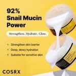 COSRX Snail Mucin 92% Face Moisturizer for Soft & Glowy Skin, 3.52 oz. | Lightwe... - Image 3