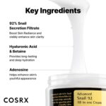 COSRX Snail Mucin 92% Face Moisturizer for Soft & Glowy Skin, 3.52 oz. | Lightwe... - Image 5