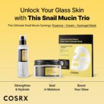 COSRX Snail Mucin 92% Face Moisturizer for Soft & Glowy Skin, 3.52 oz. | Lightwe... - Image 8