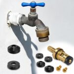 XBVV 106 PCS Faucet Washer Assortment Kit with Assorted Flat and Beveled Rubber ... - Image 10