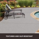 KILZ Decorative Slip-Resistant Concrete Coating, Gray, 1 Gallon - Image 4
