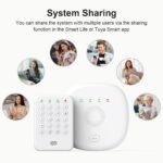 2026 Home Security System, 7-Piece Wireless Smart Alarm System Kit with Instant ... - Image 5