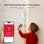 2026 Home Security System, 7-Piece Wireless Smart Alarm System Kit with Instant ... - Image 6