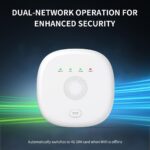 2026 Home Security System, 7-Piece Wireless Smart Alarm System Kit with Instant ... - Image 8