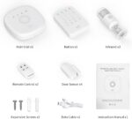 2026 Home Security System, 7-Piece Wireless Smart Alarm System Kit with Instant ... - Image 9