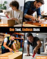 VOTREK® Box Cutter Retractable| Metal Utility Knife Set【Built-In Storage】Tool-Fr... - Image 8
