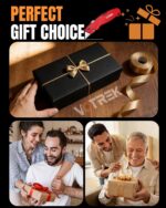 VOTREK® Box Cutter Retractable| Metal Utility Knife Set【Built-In Storage】Tool-Fr... - Image 9