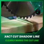Metabo HPT 10-Inch Single Bevel Compound Miter Saw, 15-Amp Power Saw with Xact C... - Image 7