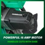 Metabo HPT 10-Inch Single Bevel Compound Miter Saw, 15-Amp Power Saw with Xact C... - Image 11
