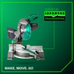 Metabo HPT 10-Inch Single Bevel Compound Miter Saw, 15-Amp Power Saw with Xact C... - Image 14