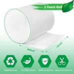 Moving Supplies, Foam Wrap Roll 16" Wide x 160' Length | For Protecting Fragile ... - Image 4
