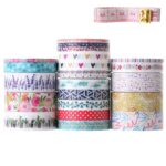 Mr. Pen- Washi Tape Set, 21 Rolls, Assorted Sizes, Floral | 5 Yards/Roll, Washi ... - Image 7